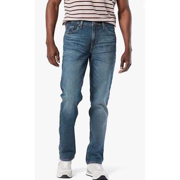 Signature “Levi Strauss & Co” S 67 Athletic Jeans Size 29 x 30 - Picture 1 of 11